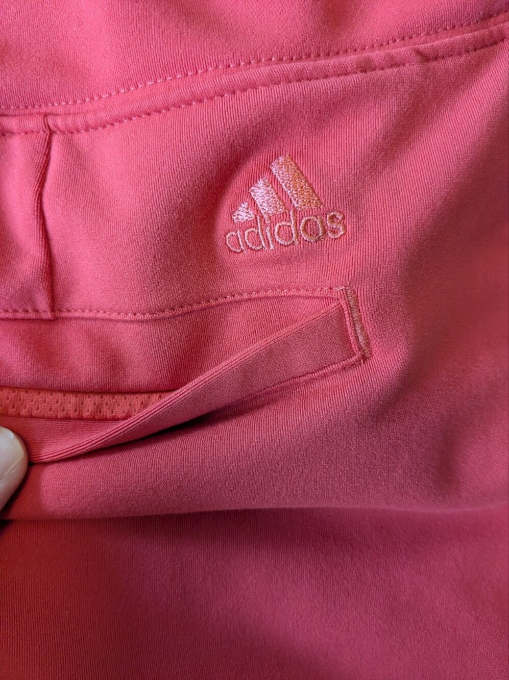 Adidas Coral Climalite Women’s Athletic Skort - Picture 8 of 13